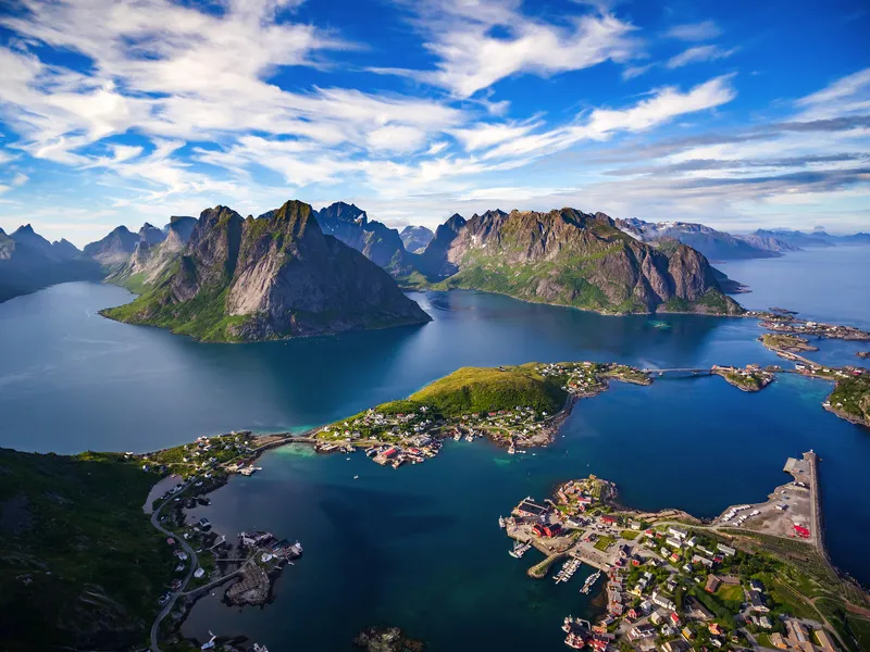 Grandioses Nordland - ohne Flug