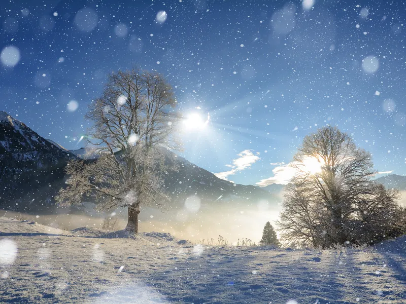 Kärnten im Weihnachtskleid