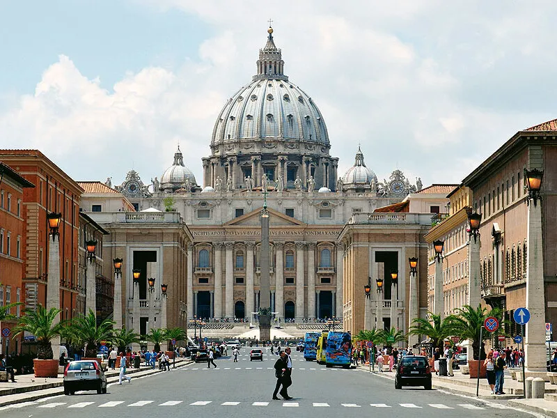 Rom, Petersdom