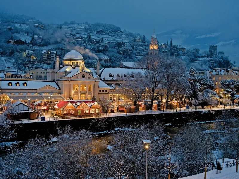 Meran, Weihnachtsmarkt