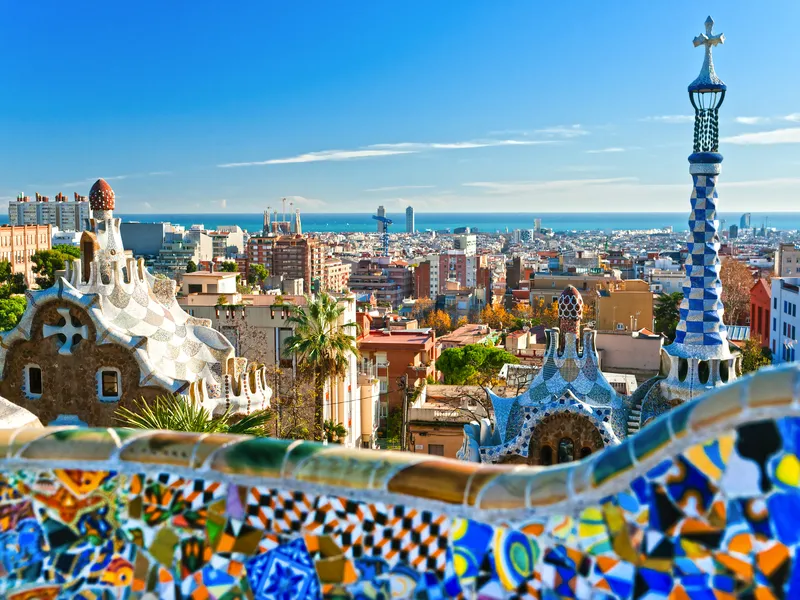 Barcelona, Park Güell