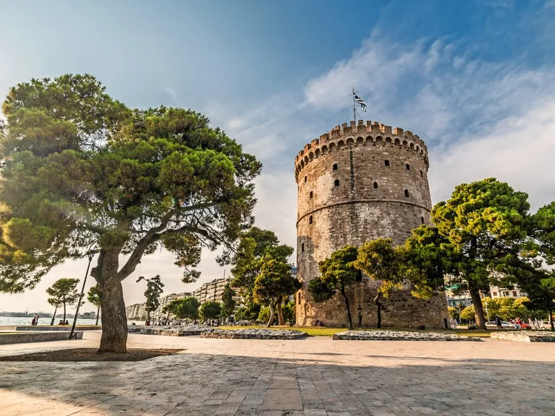 Thessaloniki, Weißer Turm