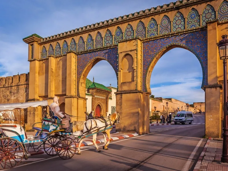 Meknes, Bab Moulay Ismail