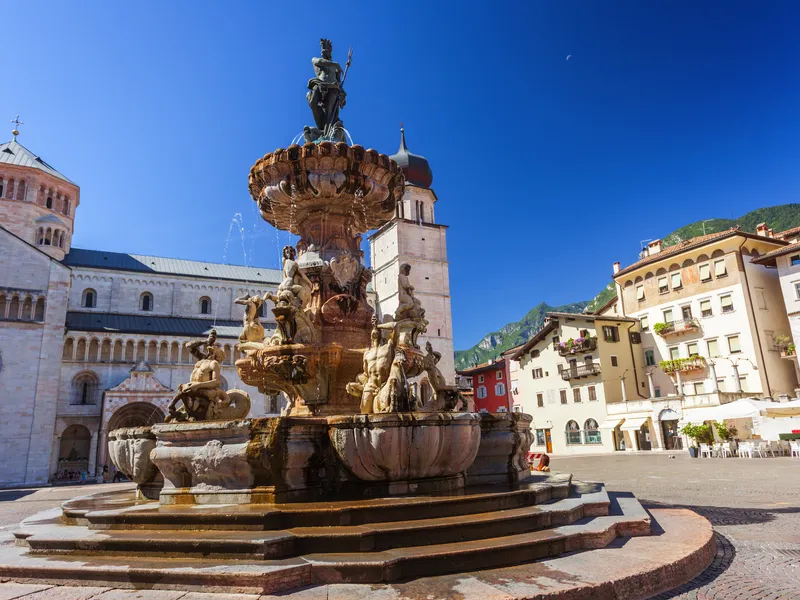 Trient, Neptunbrunnen