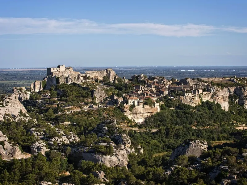 Les Beaux, Ruinenstadt