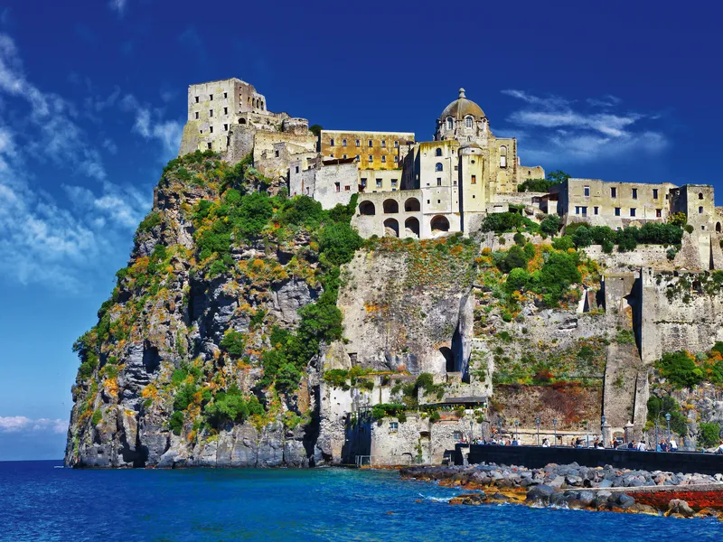 Inselträume: Ischia - die Bilderbuch-Thermalperle