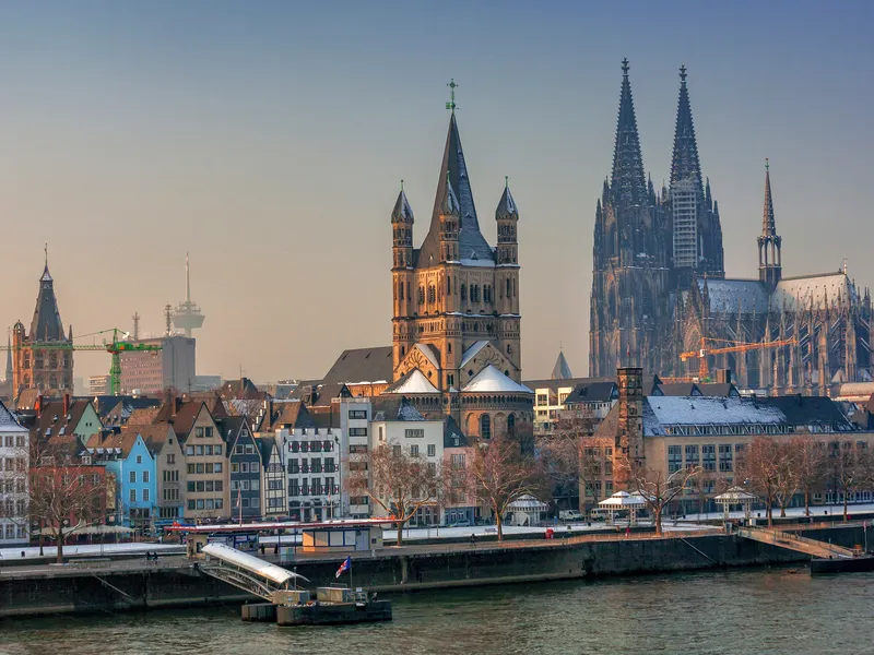 Advent auf dem Rhein- Rheinromantik pur!