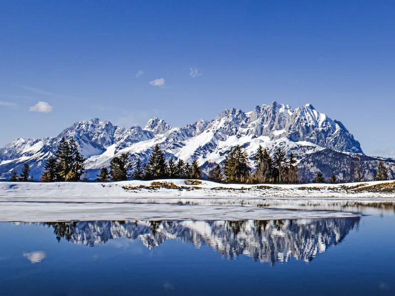Weihnachten Kitzbüheler Alpen
