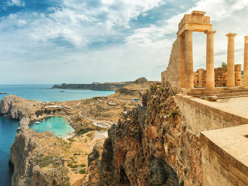 Lindos, Akropolis