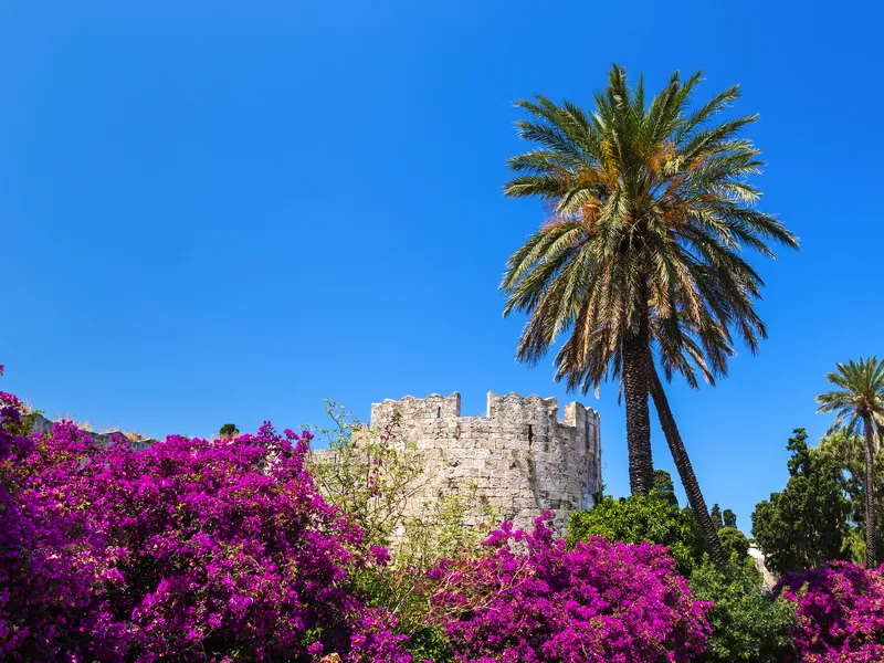 Rhodos Altstadt