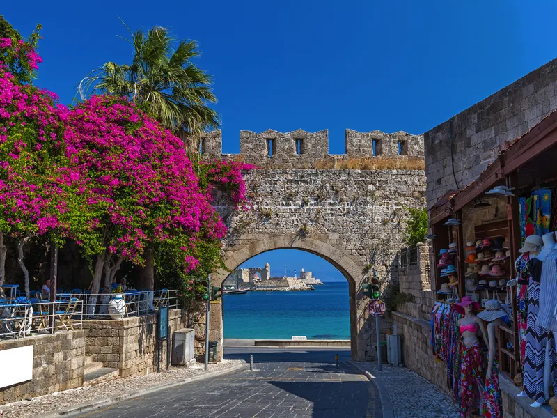 Rhodos Altstadt