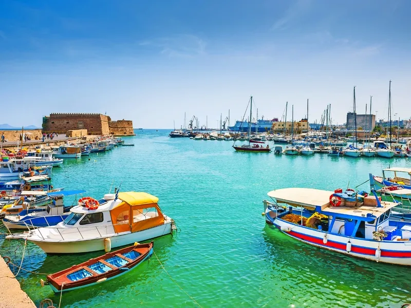 Heraklion, Hafen