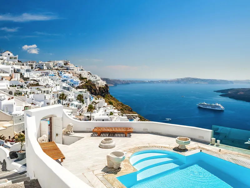 Kykladen-Zauber mit Santorin und Mykonos