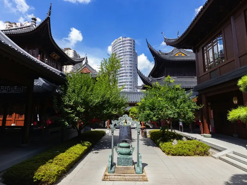 Jade Budha Tempel