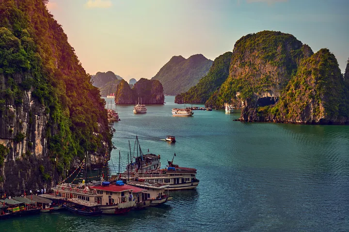© Copyright Danny Photography Halong-Bucht