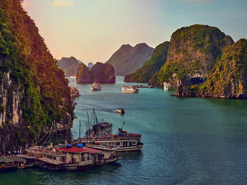Halong-Bucht