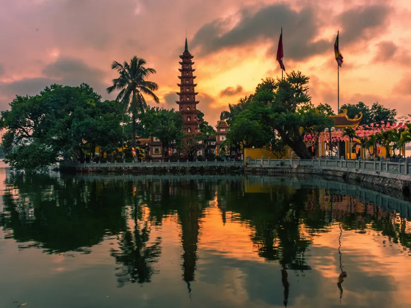 Tran Quoc Pagode