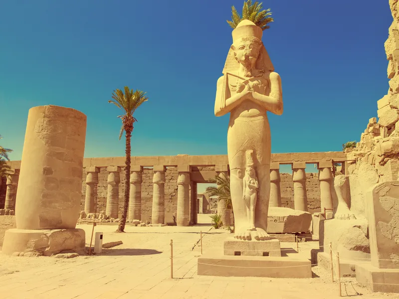 Karnak-Tempel in Luxor