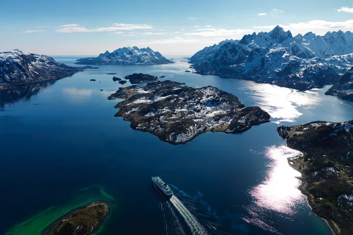 Hurtigruten: Eismeer und Polarlichter