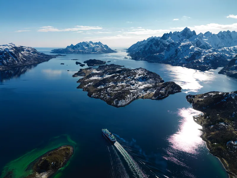 Hurtigruten: Eismeer und Polarlichter