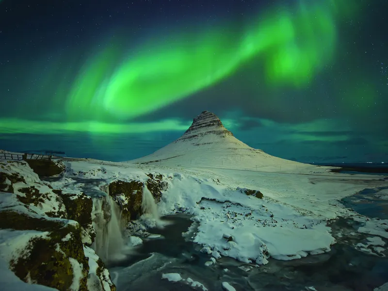 Island, Nordlichter