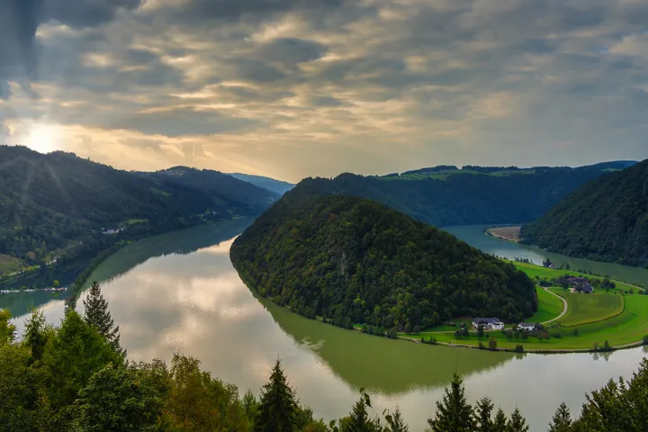 Saisonauftakt auf der Donau