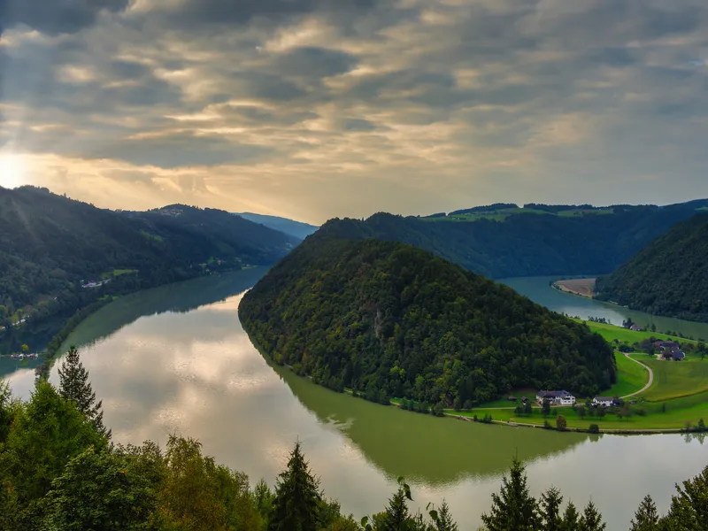 Saisonauftakt auf der Donau