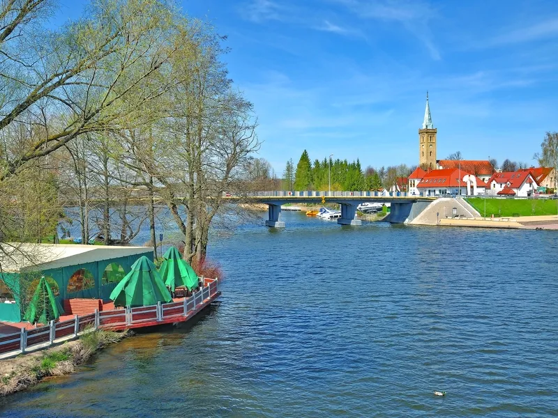 Nikolaiken, Spirdingsee