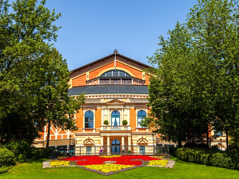 Bayreuth, Festspielhaus