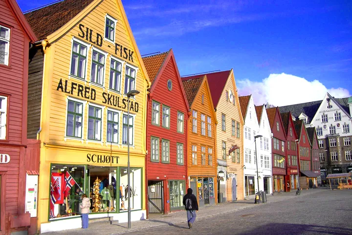 Mitternachtssonne rund ums Nordkap