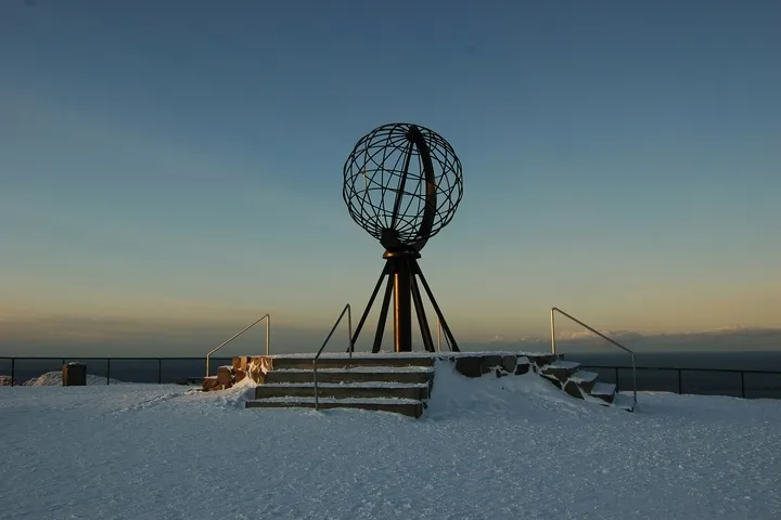 Polarlichter rund ums Nordkap