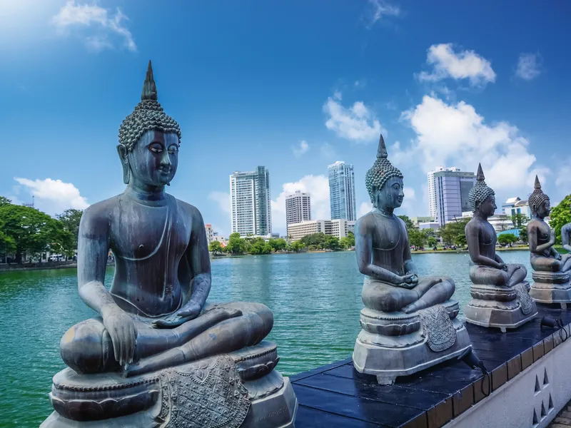 Sri Lanka - Perle im Indischen Ozean