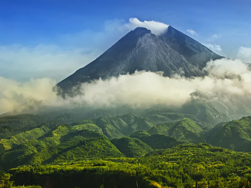 Vulkan Tangkuban Perahu