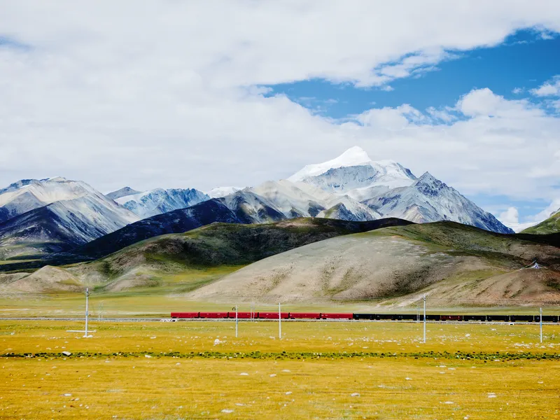 Tibet-Bahn