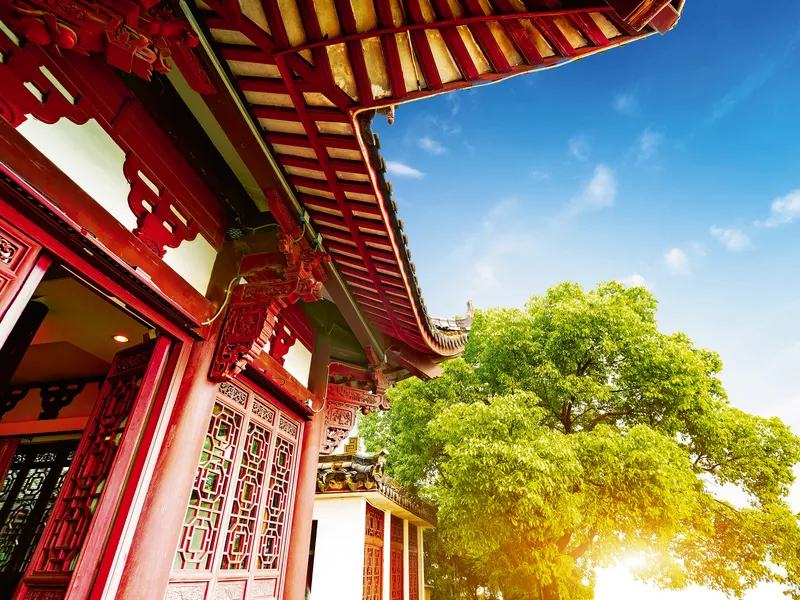 Asiatische Architektur