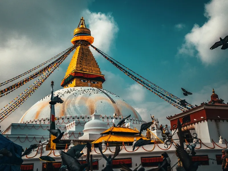 Swayambhunath-Stupa