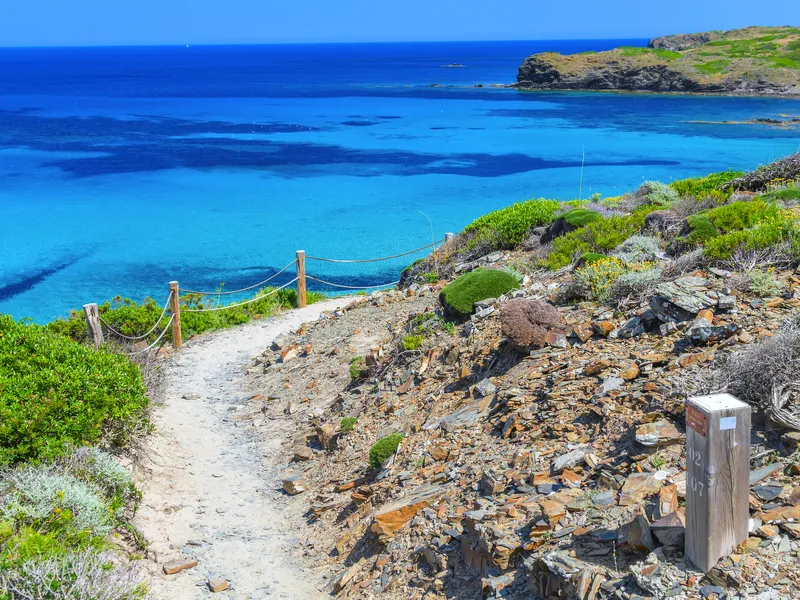 Menorca : Küstenpfade und Traumbuchten