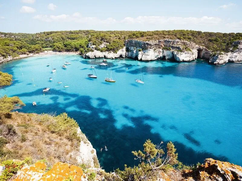 Menorca : Küstenpfade und Traumbuchten