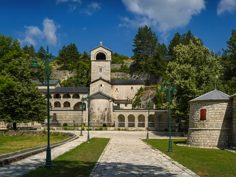 Cetinje, Kloster Cetinje