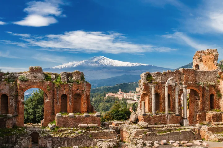 ©majonit - stock.adobe.com Taormina