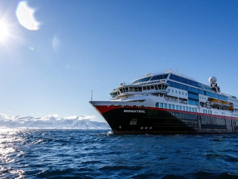 Hurtigrutens Nordkap-Linie »All-Inclusive«