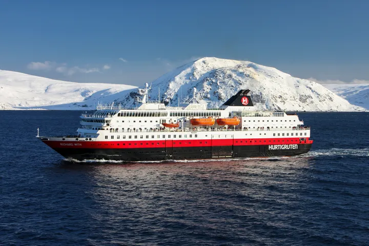 Hurtigruten: Eismeer und Polarlichter