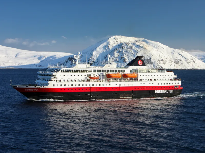 Hurtigruten: Eismeer und Polarlichter
