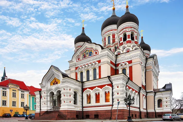 Tallinn, Alexander-Newski-Kathedrale
