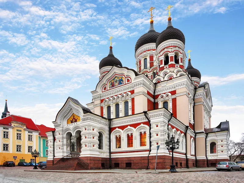 Tallinn, Alexander-Newski-Kathedrale