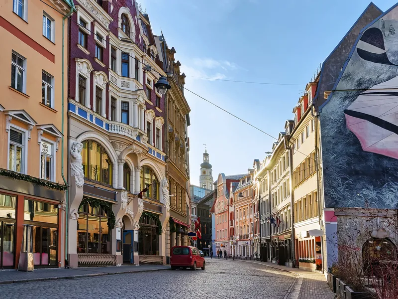 Riga, Altstadt