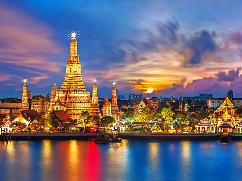Wat Arun Temple, Bangkok