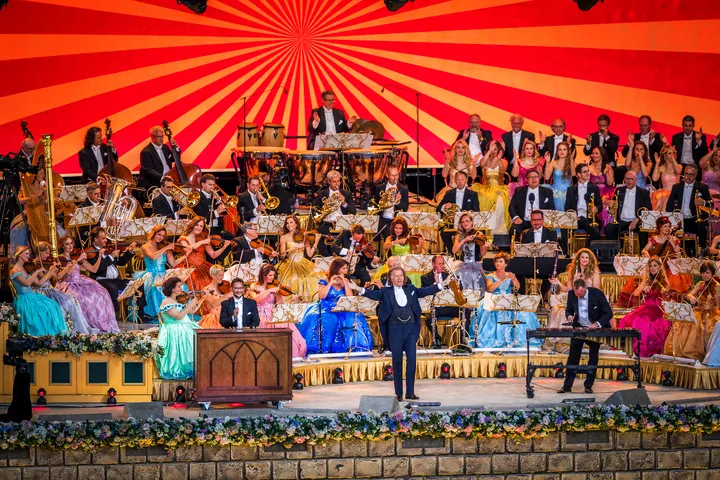 Orchesterauftritt