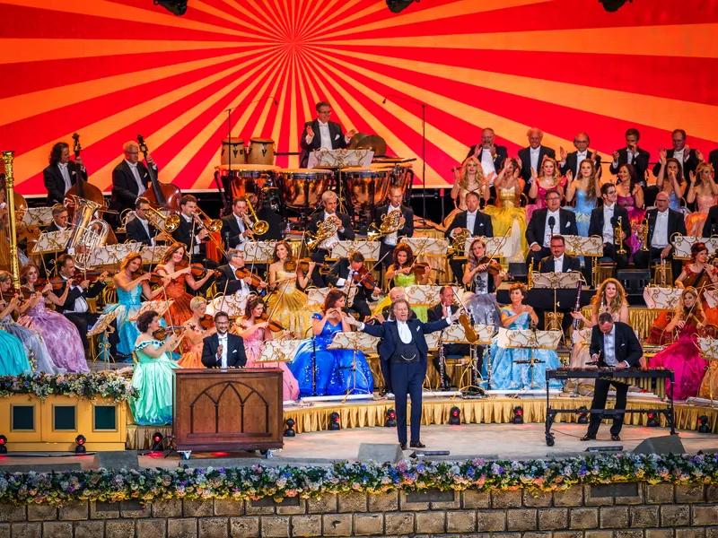 Orchesterauftritt