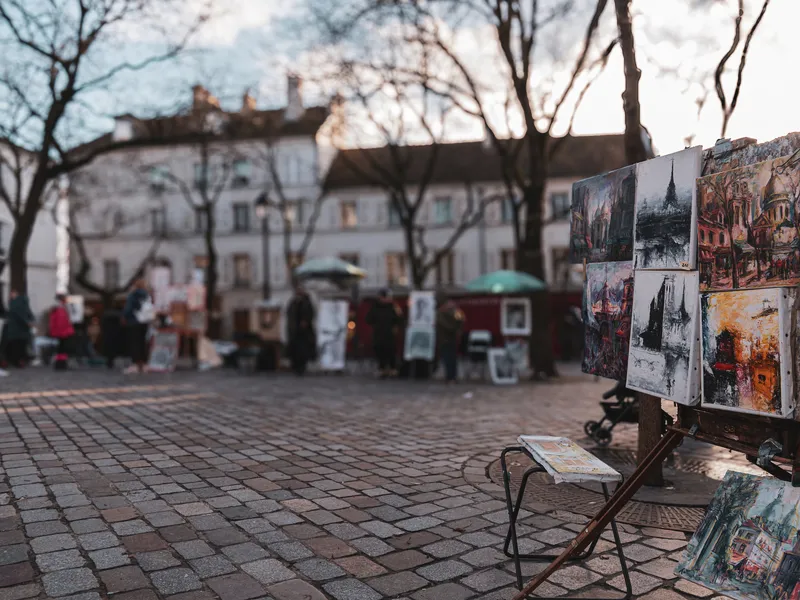 Place du Tertre